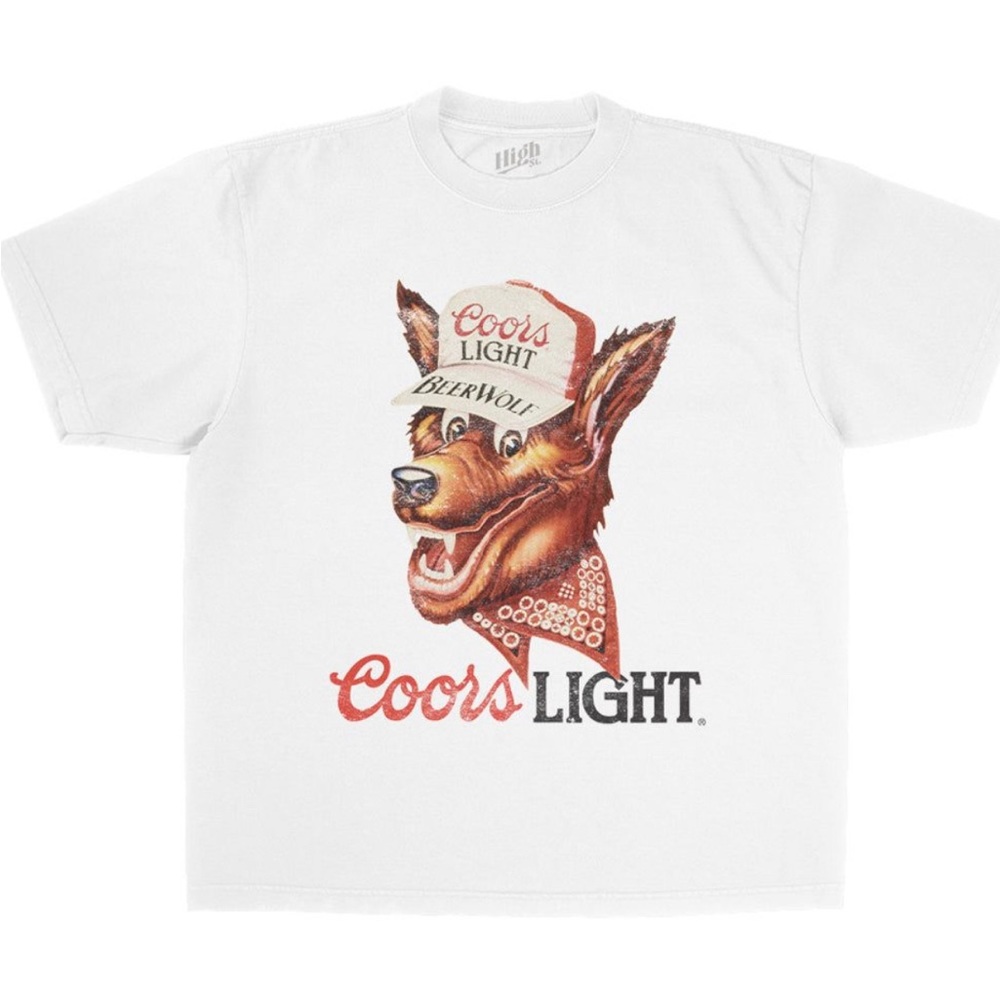 Coors Light Dog T-shirt